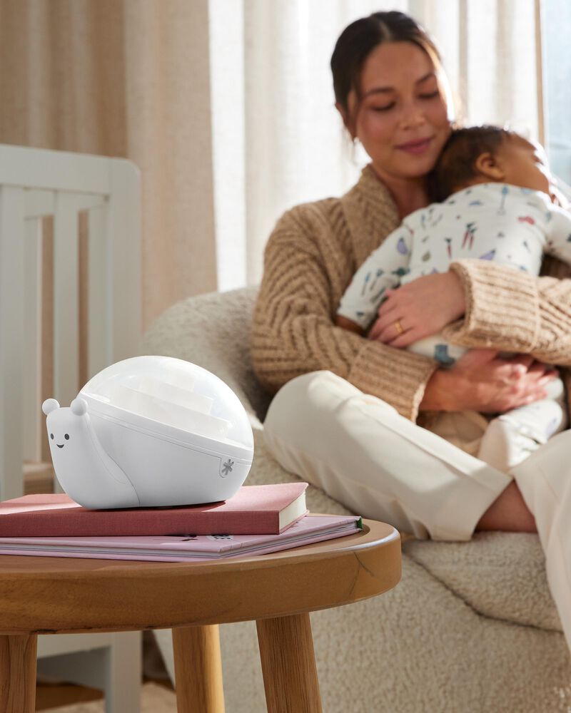 3-in-1 Smart Snail Sound & Routine Machine, image 2 of 9 slides