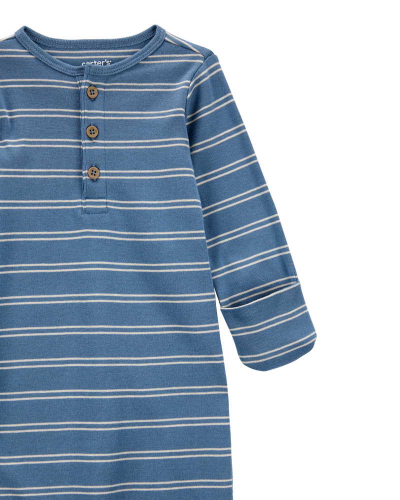 Baby 2-Pack Sleeper Gowns, image 3 of 6 slides