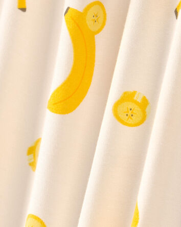 Baby Banana PurelySoft Romper - Yellow/Cream, 
