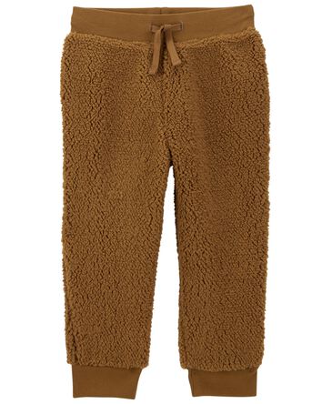 Baby Pull-On Sherpa Pants, 