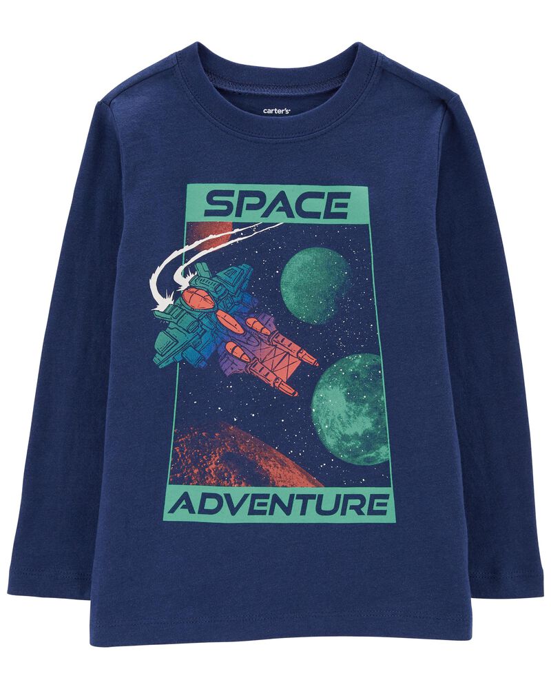 Toddler Space Adventure Graphic Tee, image 1 of 3 slides