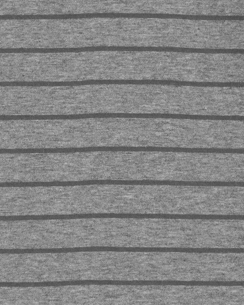 Kid Striped Long-Sleeve Henley, image 2 of 3 slides