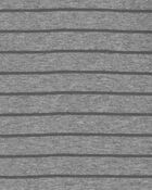 Kid Striped Long-Sleeve Henley, image 2 of 3 slides