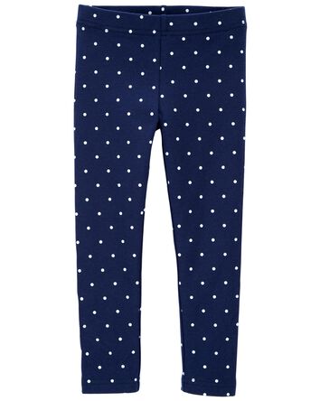 Baby Polka Dot Leggings, 