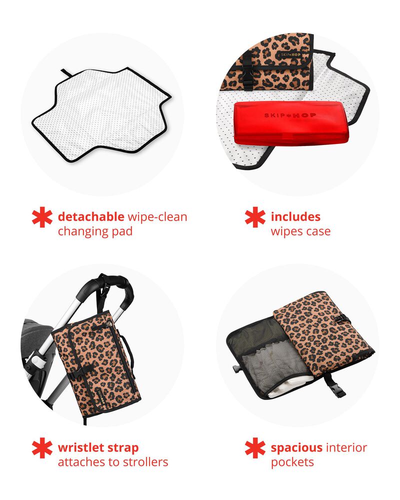 Pronto® Signature Changing Station - Classic Leopard, image 3 of 7 slides