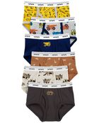 6-Pack Cotton Briefs Underwear
, image 1 of 3 slides