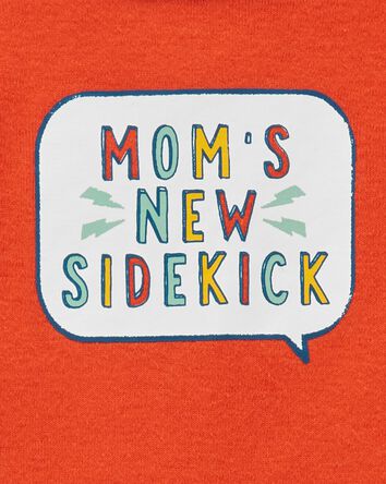 Baby Mom's Sidekick Long-Sleeve Bodysuit, 