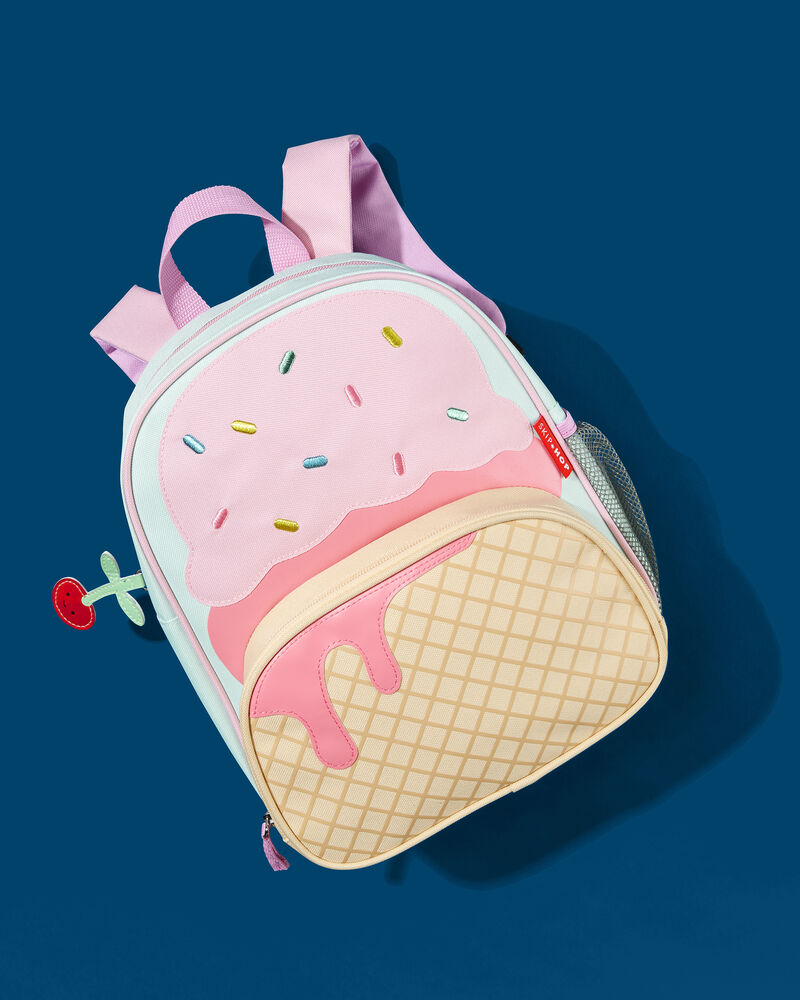 Spark Style Little Kid Backpack - Ice Cream, image 4 of 4 slides