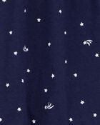 Kid 2-Piece 4th Of July USA Tank & Flowy Pull-On Shorts Set - White/Navy, image 4 of 6 slides