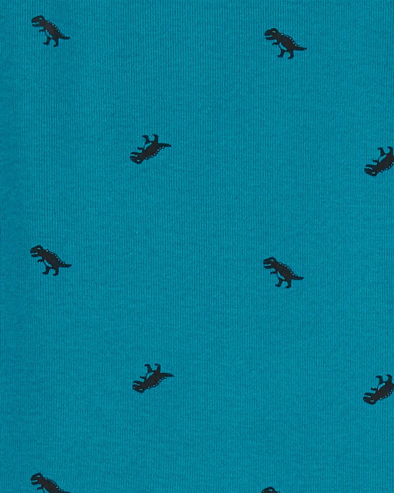 Baby 4-Piece Dinosaur 100% Snug Fit Cotton Pajamas, image 3 of 4 slides