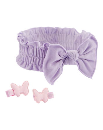 Baby 3-Pack Hair Clips, 