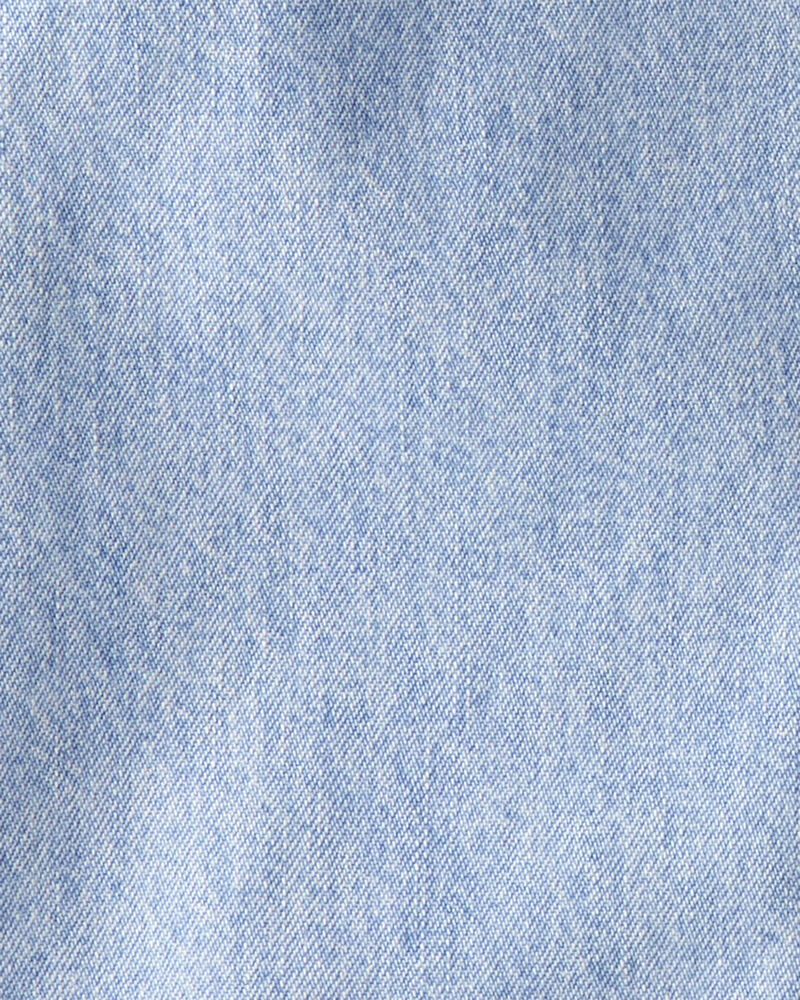 Toddler Boy Denim Fashion Jacket - Blue, image 2 of 3 slides