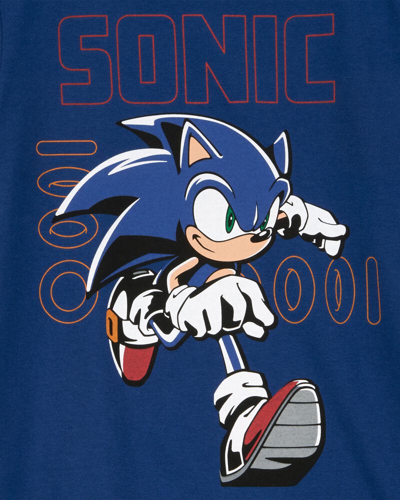 Sonic The Hedgehog Tee, image 2 of 2 slides