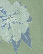 Kid Short-Sleeve Floral Button-Front Shirt, image 2 of 3 slides
