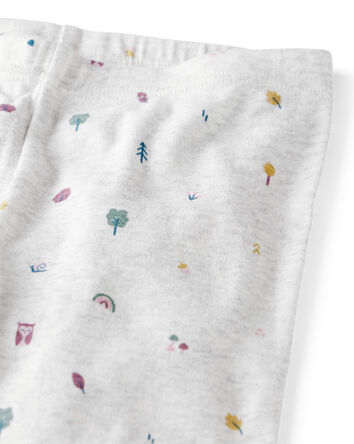 Toddler Organic Cotton Pajamas in Icon Print, 