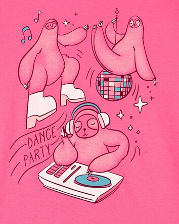 Kid Dance Party Graphic Tee, 