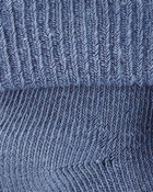 Baby 3-Pack Ribbed Booties, image 3 of 4 slides