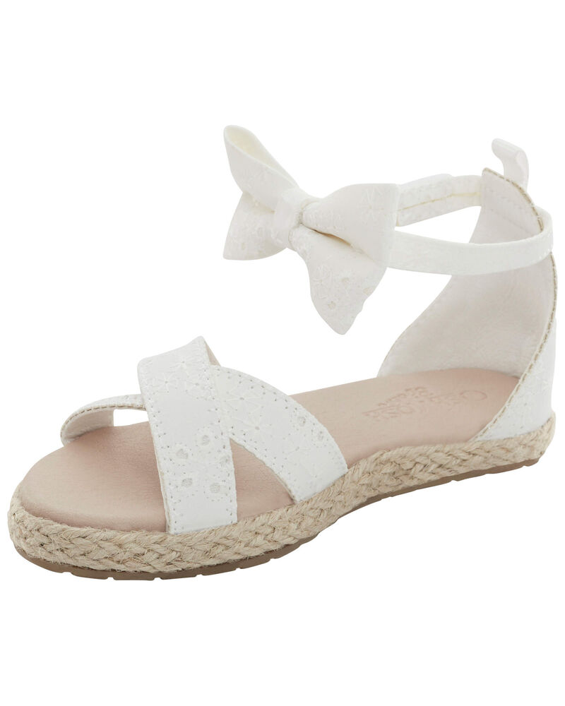 Toddler Espadrille Sandals, image 6 of 7 slides