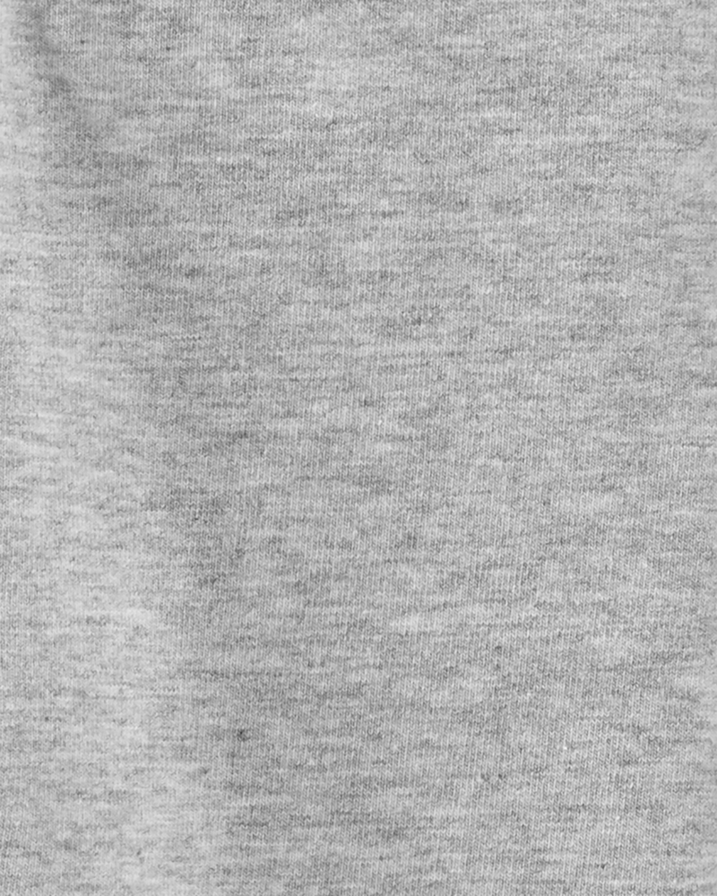 Baby 2-Pack Black & Grey Leggings, image 2 of 3 slides