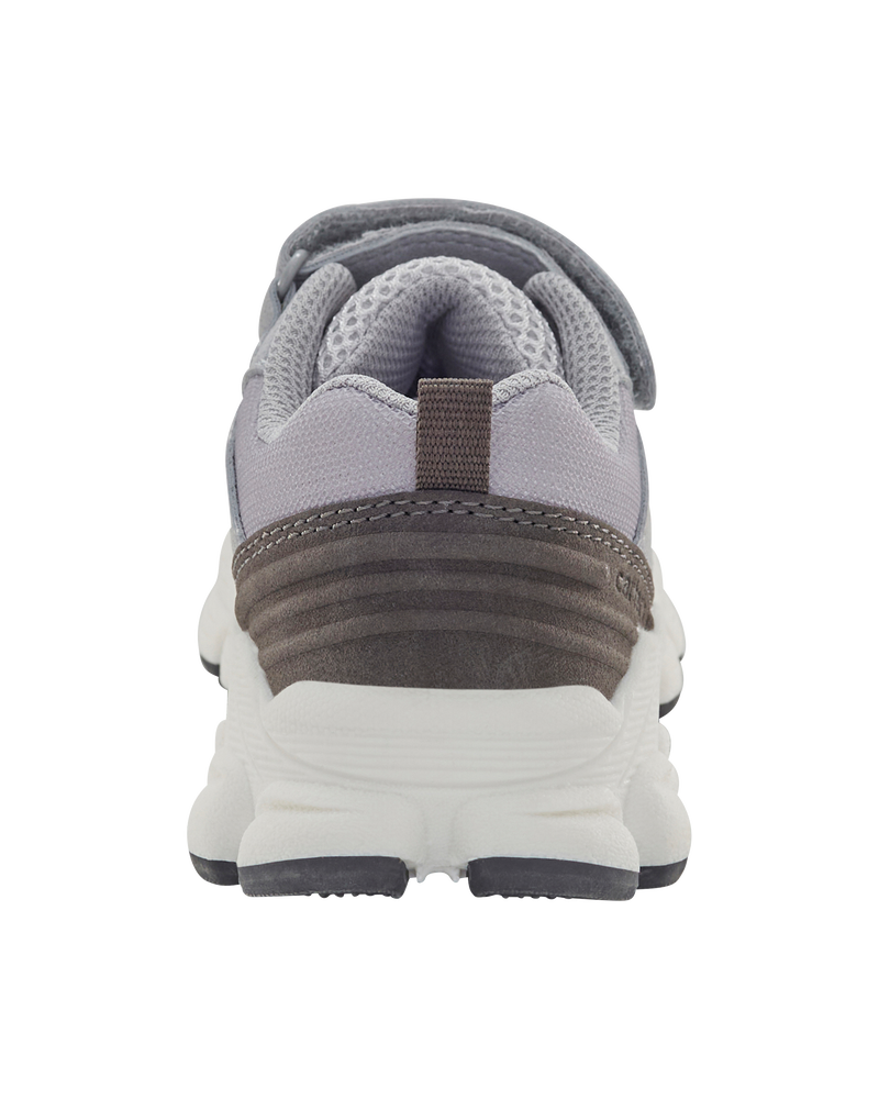 Toddler Athletic Sneakers - Grey, image 3 of 7 slides