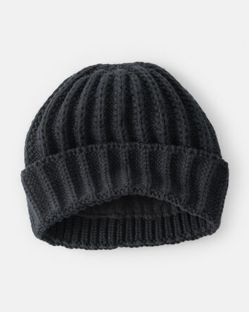 Toddler Beanie - Black, 