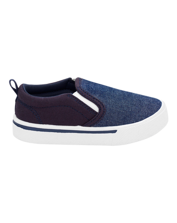 Toddler Two-Toned Slip-On Shoes, 