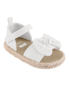 Baby Casual Espadrille Sandal - White, image 1 of 7 slides