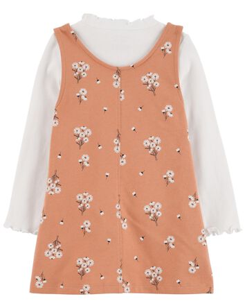 Baby 2-Piece Floral Dress Set, 