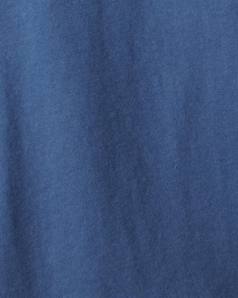 Toddler Boy 2-Pack Long-Sleeve T-Shirts - Blue/Brown, image 2 of 4 slides