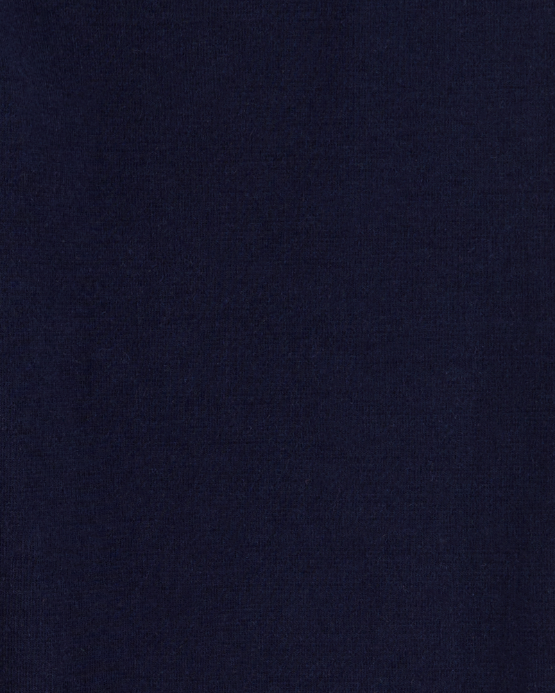 Kid 2-Pack Ponte Knit Uniform Pants - Navy, image 4 of 4 slides