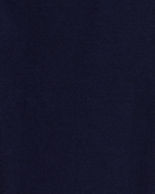 Kid 2-Pack Ponte Knit Uniform Pants - Navy, image 4 of 4 slides