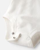 Baby 3-Pack Organic Cotton Bodysuits, image 2 of 4 slides