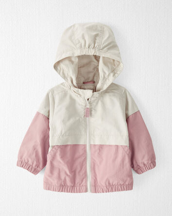 Baby Colorblock Windbreaker Made with Recycled Materials, 