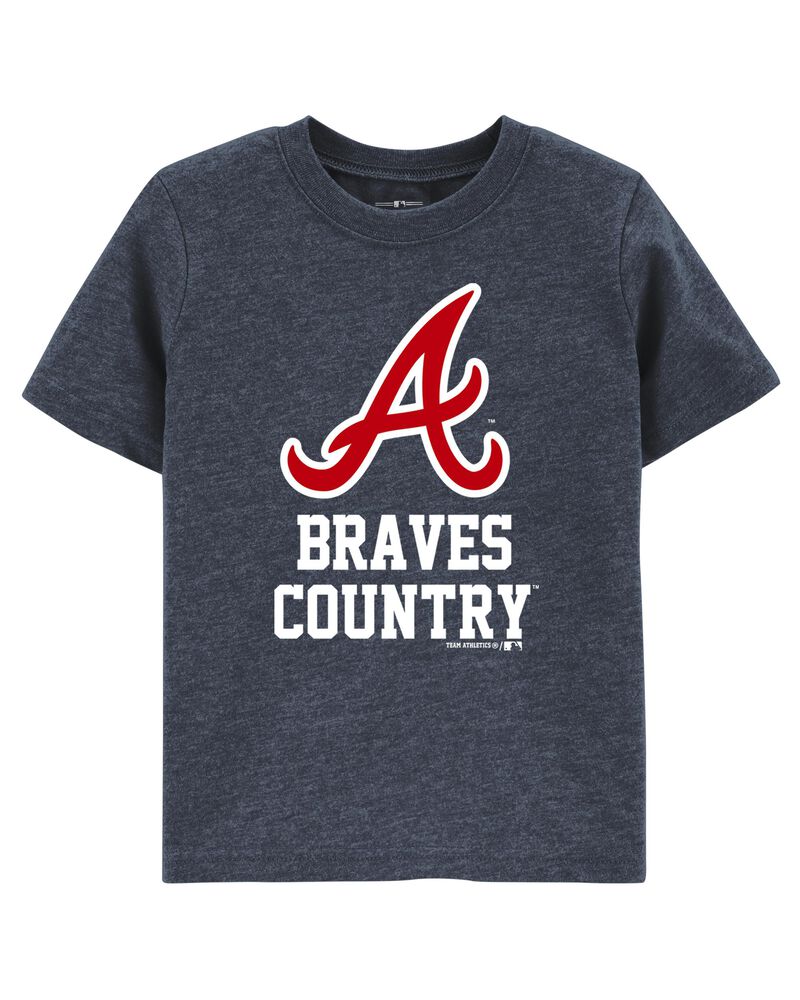 Toddler MLB Atlanta Braves Tee, image 1 of 2 slides