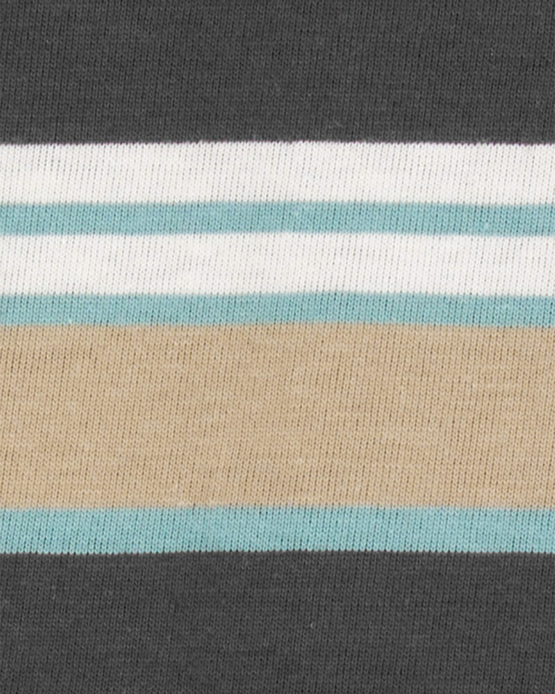 Baby Short-Sleeve Color Block Tee, image 2 of 3 slides