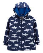 Baby Shark Rain Jacket, image 1 of 5 slides