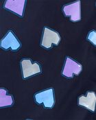 Kid Heart Color-Changing Rain Jacket, image 5 of 6 slides