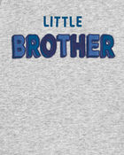 Baby Little Brother Bodysuit, image 2 of 4 slides