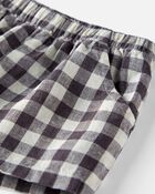 Toddler 2-Piece Ruffle Top & Gingham Shorts Set
, image 6 of 6 slides