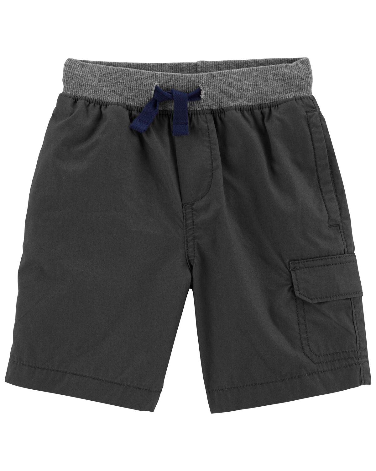 Grey Toddler Cargo Shorts Carters grey-toddler-cargo-shorts-carters