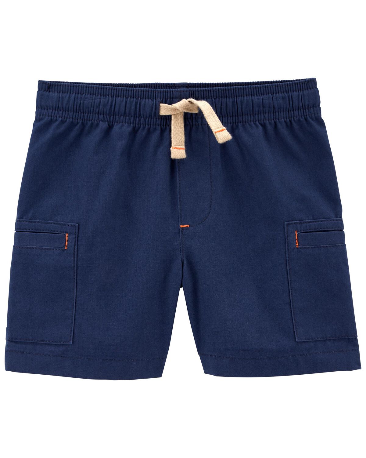 Navy Toddler Navy Cargo Shorts