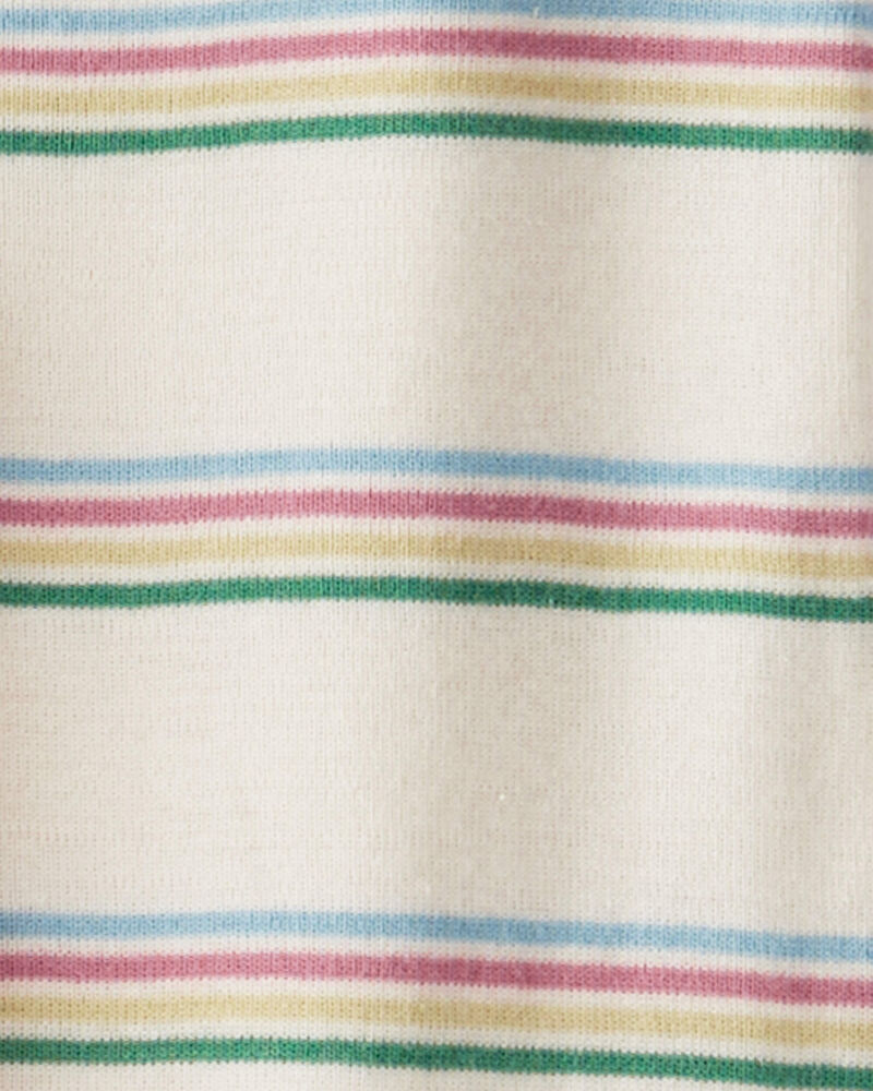 Baby 5-Piece Organic Cotton Tank Bodysuits & Shorts Set
, image 5 of 8 slides