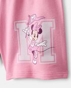 Kid 2-Piece Minnie Mouse Outfit Set, image 3 of 5 slides