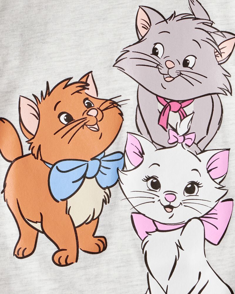 Toddler Disney© The Aristocats Short-Sleeve Graphic Tee - Grey, image 2 of 2 slides