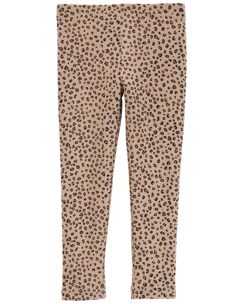 Toddler Cheetah Leggings, image 2 of 5 slides