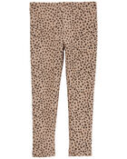 Toddler Cheetah Leggings, image 2 of 5 slides