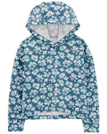 Kid Floral Active Hoodie, 