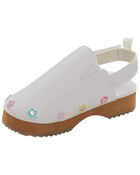 Toddler Floral Clogs, image 6 of 7 slides