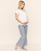 Adult Women's Maternity Nesting Lounge Pants, image 5 of 10 slides