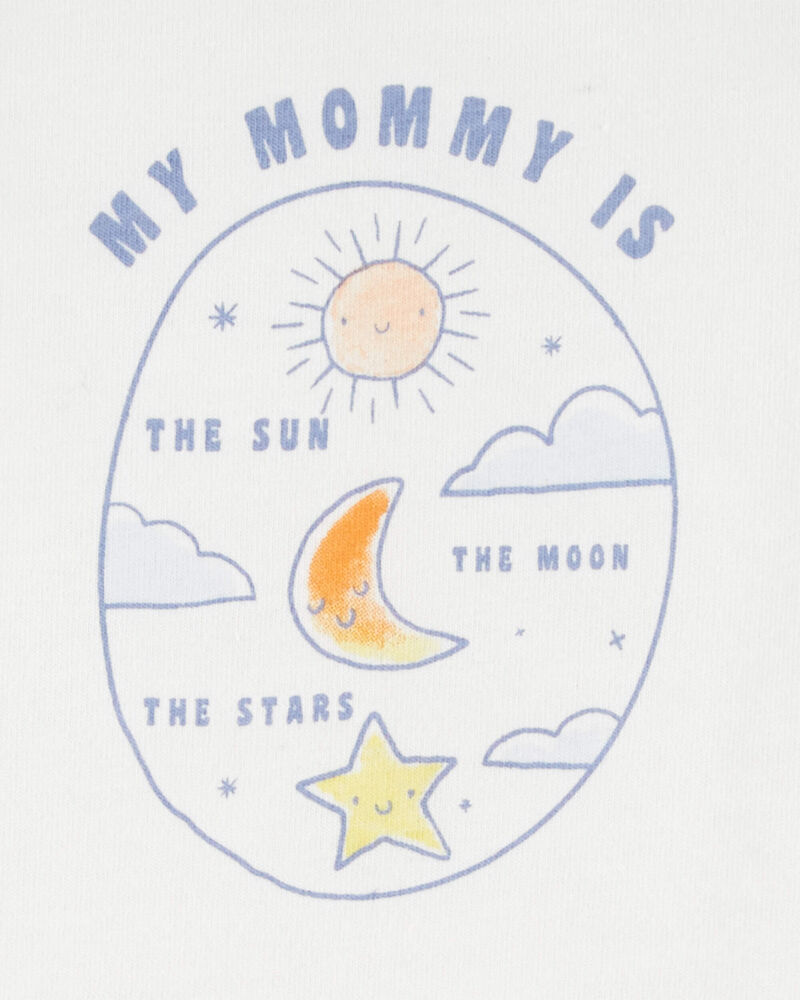 Baby 'Mommy' Sleeveless Bodysuit, image 2 of 3 slides